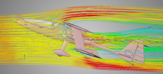 Oracle Challenger 2-2-1双翼飞机3D图纸 step格式缩略图